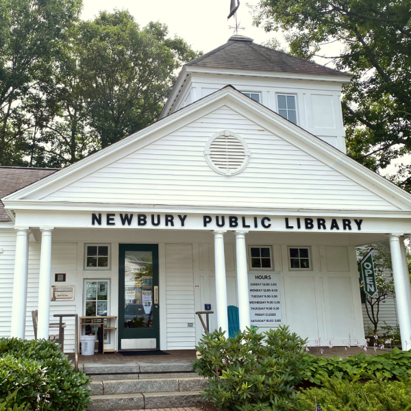 July 2022 Newbury Public Library (NH)