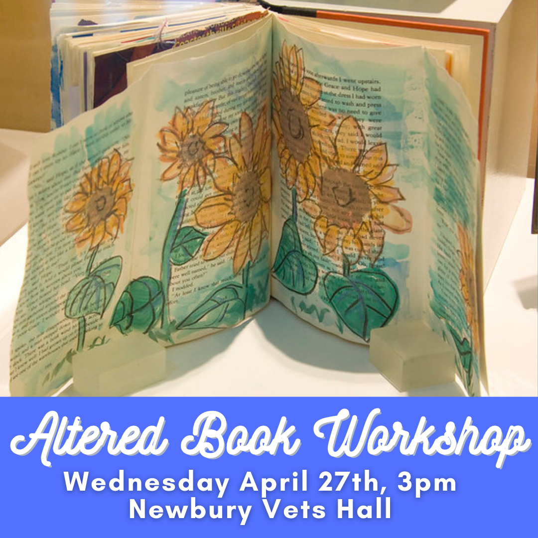 a picture of an altered book