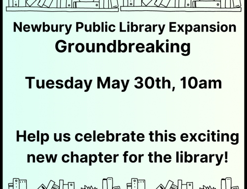 Newbury Public Library Expansion Groundbreaking