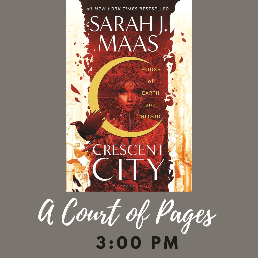 Click here to learn more about a court of pages book club, Crescent City