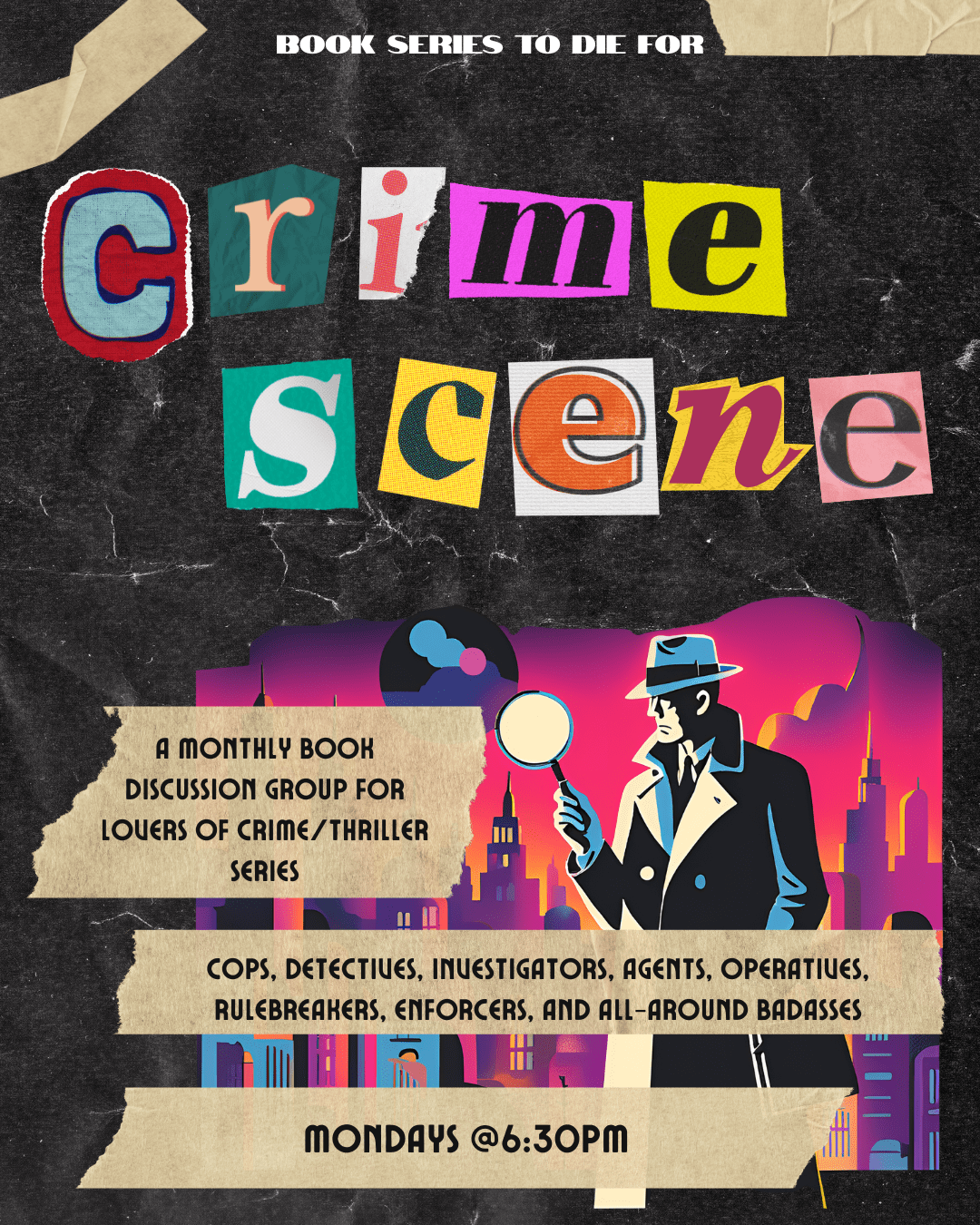 Crime Scene Poster (Instagram Post (45))